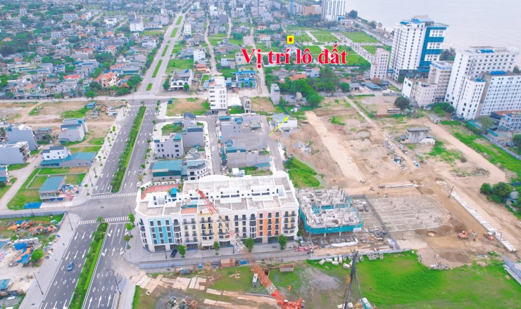 BÁN GẤP LÔ ĐẤT GÓC ĐẸP DUY NHẤT ĐƯỜNG THANH NIÊN, CÁCH BIỂN SẦM SƠN 300M, SỔ ĐỎ TRAO TAY, ĐẦU TƯ LÀ THẮNG